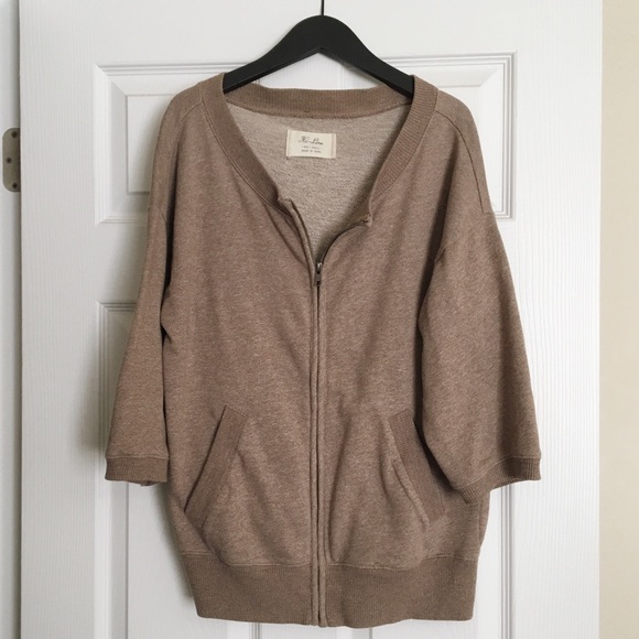 Madewell Jackets & Blazers - High-line for Madewell Sweatshirt Zip Jacket